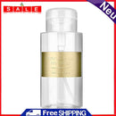 150/300ml Press Empty Bottle Nail Polish Remover Cleaner Makeup Clear Dispenser