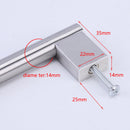 Stainless Steel Furniture Drawer Handle Kitchen Cabinet Door Knob Pull (4)