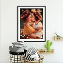 5D DIY Diamond Painting Full Round Drill Mother and Daughter of