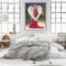 Angel in Red Dress Oil Paint By Numbers DIY Handpainted on Canvas Wall Arts