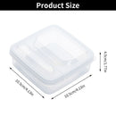 Vegetable Storage Box Cheese Slice Storage Box Fresh-keeping Organizer Case