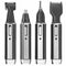 Clipper Rechargeable Nose & Ear Trimmer Grooming Kits Shaver Hair Beard Shaver