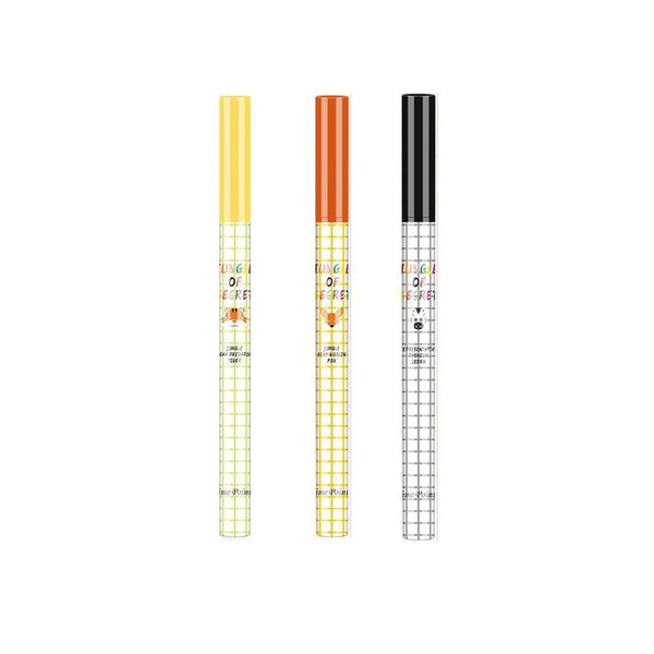 Women Waterproof Colorful Long Lasting Liquid Eyeliner Pen Quick Drying