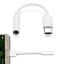 Headphones AUX Converter Type C USB to 3.5mm Earphone Cable Adapter USB-C Male