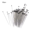 100X Steel Insect Pins Specimen For School Entomology Dissectio R3E6 hot.
