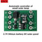 Automatic Solar Panel Batterys Charger Board Night Lights Switches Control Q5B6