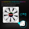 COOLMOON 120mm Cooling Fan 4Pin PWM Adjustable Speed Silent Computer Accessories