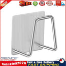 Sink Sponge Holder Self Adhesive Drain Drying Rack (201 Stainless Steel) Newly
