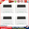 4x Waterproof Solar Deck Step Wall Lights Stairs Fence Lamps (White Light) Newly