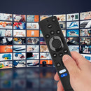 Replacement Remote Control for TV, ABS Case, Silicone Key, No Voice