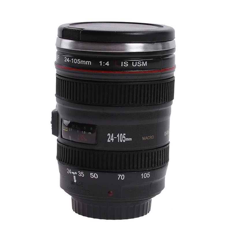 50ml Creative Camera Lens Cup Mini Tea Mug Water Bottle Home Drinkware