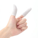 2pcs Breathable Game Controller Finger Cover Sweat Proof Gaming Thumb Sleeve