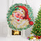 Diamond Painting Flower Wreath Rhinestone Drawing Garland for Door Home Decor