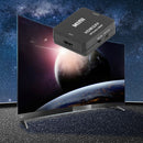 to Use Full HD Video 1080P Mini Connector Converter HDMI to 3 RCA CVBS Adapter