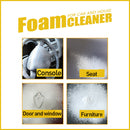 Multipurpose Foam Cleaner Spray Leather Decontamination Home Kitchen Cleane