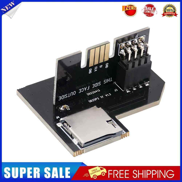 10pcs TFCard Reader Secure Digital MemoryCard Adapter for GameCube Consoles