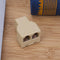 1 to 2 RJ11 Phone Male Splitter Phone Line Male Adapter Conve