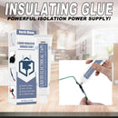 30ml Liquid Insulation Electrical Wire Cable Sealant Fast Dry Glue (Black)