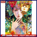 5D DIY Full Drill Diamond Painting Beautiful Woman Cross Stitch Embroidery
