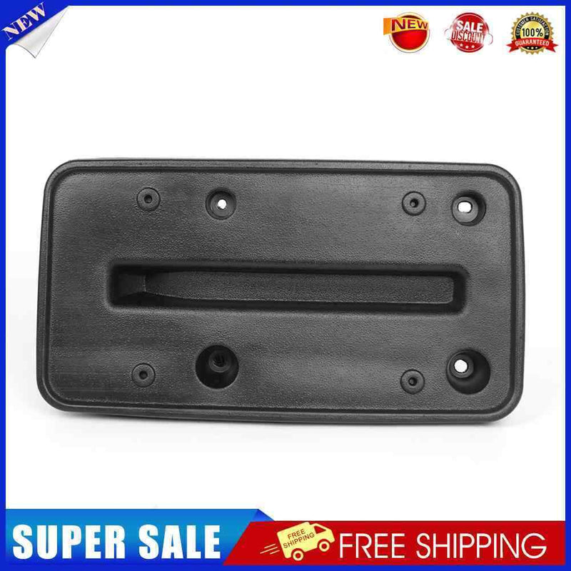 US Car Exterior Rear License Number Plate Mounting ABS Plastic Bracket Holder