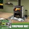 Fire Pit Mat - Fireproof Pad Heat BBQ Floor Protective Mat for Grill Bonfires