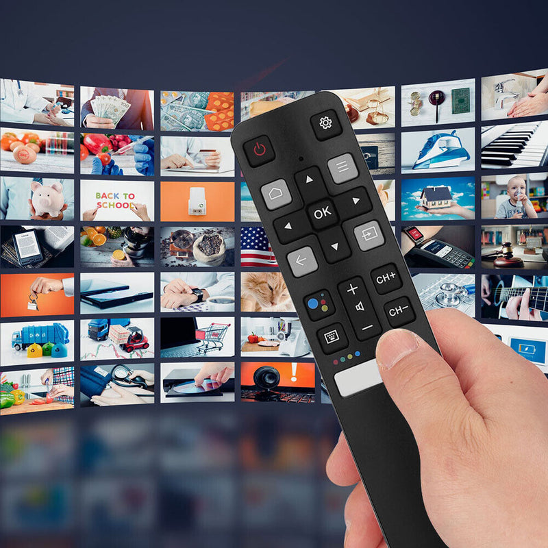 Remote Controller with Voice Control for TCL Android TV 40S330 32S330 65Q63