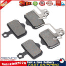2Pairs Bicycle Bike disc brake pads FOR Elixir AVID E1/3/5/7/9 ER/CR SRAM Newly