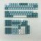 126pcs Universal Mechanical Keyboard Keycaps XDA Height (Iceberg Japanese)