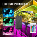 4-Pin 24-Keys Infrared RGB LED Wireless Remote Controller for 5050 Strip Light