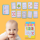 ABC English Alphabet Card 123 Writing Card Children Educational Toys (123) Newly