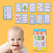 ABC English Alphabet Card 123 Writing Card Children Educational Toys (123) Newly