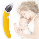Infant Baby Electric Nasal Aspirator Sucker Nose Cleaner Protector (Yellow)
