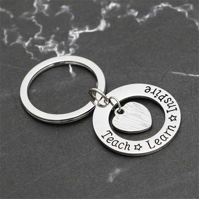 You Teacher Jewelry Teacher's Day Gift Keyring Key Chain Teachers Keychain
