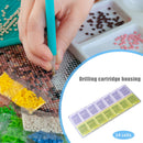 14 Cells Colorful Display Storage Case Diamond Painting Bead Organizer Accessory