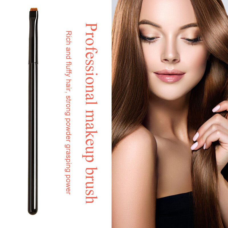 Professional Makeup Eye Liner Brush Wooden Handle Soft Eyeliner Pen Beauty