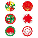 Decor Christmas Tree Skirt Xmas Floor Cover Outdoor Blanket Carpet Floor Mat