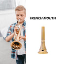 Copper Alloy French Horn Trumpet Mouthpiece Musical Instrument Parts Access