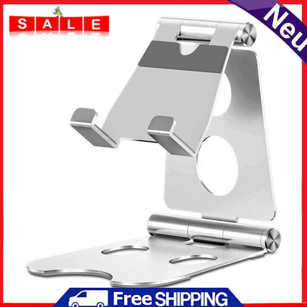 Portable Mobile Phone Bracket Home Office Aluminum Alloy Tablet Holder Stand