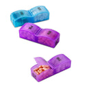 Organiser Portable Pill Case Tablet Holder Monthly Pill Organizer Pill Box