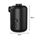 Portable Air Compressor Quick Fill Mattress Camping Bed Pool Toys Air Pump