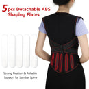 Extended Heated Waistcoat Breathable Thermal Wrap Lumbar Pad for Outdoor Walking