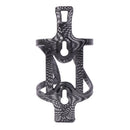 Road Cycling Bike Bottle Rack Cage Durable Bicycle Water Cup Holder (Gray) Newly