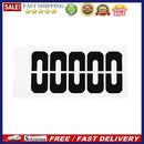 10pcs U-Shaped Nail Stickers Spill-Proof Nail Polish Protector (Black)