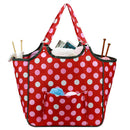 #A Oxford Cloth Wool Yarn Storage Bag Travel Weaving Sewing Tools Storage Handba