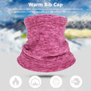 Outdoor Cycling Warm Fleece Scarf Hat Unisex Multifunctional Head Neck Cover Cap