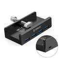 ORICO 4 Ports Clip USB 3.0 HUB Splitter for Laptop Desktop Computer Accessories
