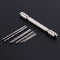 0.5-3.2mm Mini Manual Aluminum Hand Drill Chuck Twsit Micro Drill Bit Tool Newly
