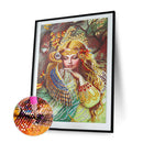 Diamond Painting Fairy Tale Girl Partial Special Rhinestone Picture HYX010