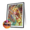 Diamond Painting Fairy Tale Girl Partial Special Rhinestone Picture HYX010