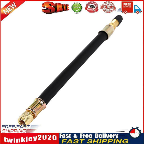 Flexible Hose Car Wheel Valve Stem Tire Valve Extension with Cap (190mm) Newly